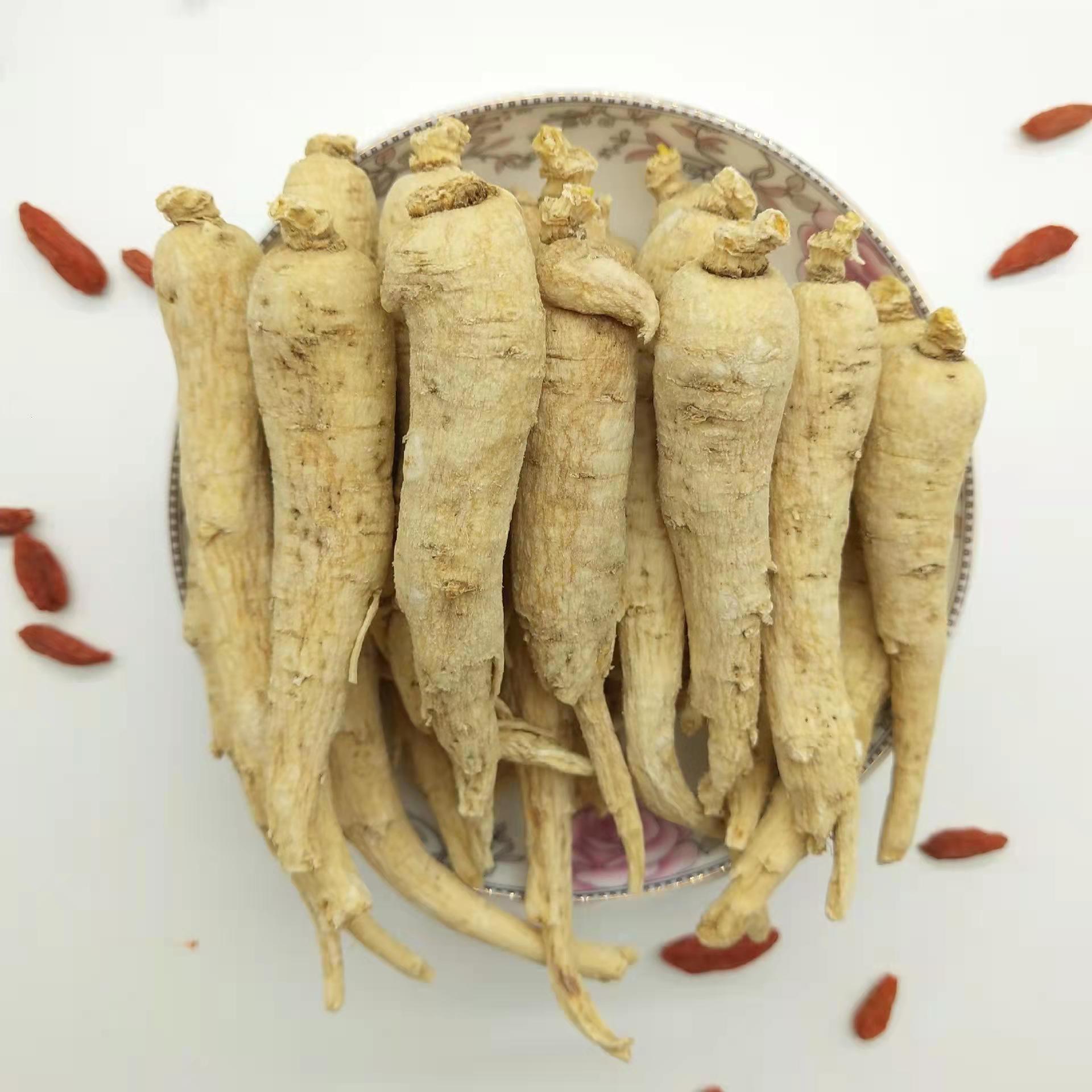 低殘無硫西洋參