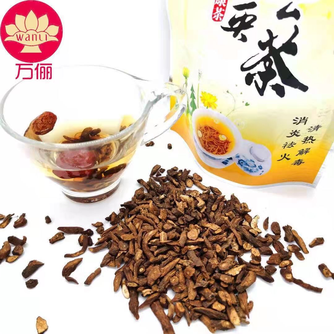 野生蒲公英根茶